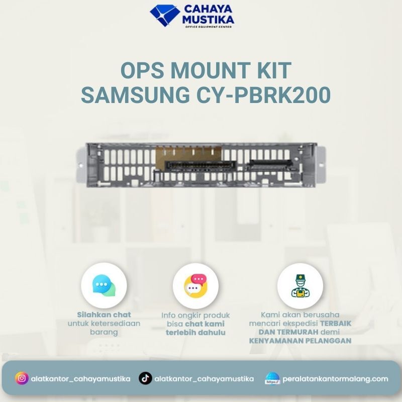 OPS Mount Kit Samsung CY-PBRK200
