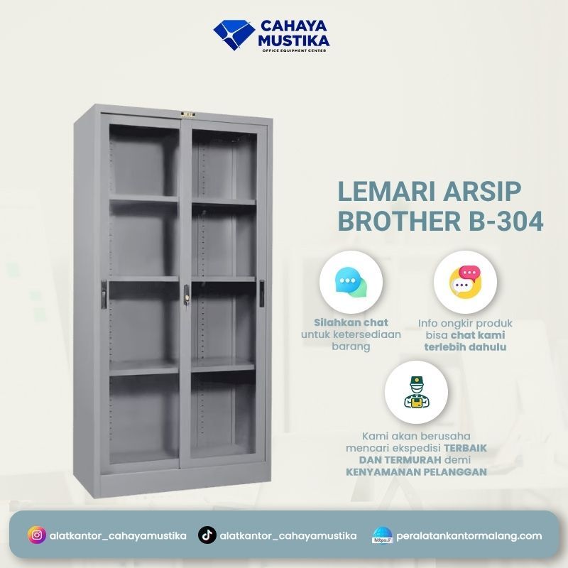 Lemari Arsip Brother B-304