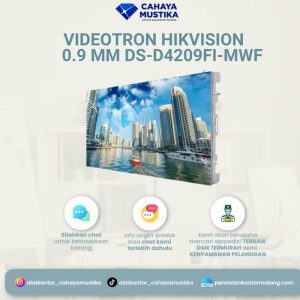 LED Panel Videotron Indoor Hikvision 0.9 mm DS-D4209FI-MWF