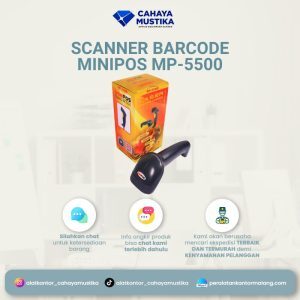 Scanner Barcode Minipos MP-5500