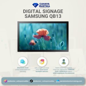 Digital Signage Samsung Smart Signage QB13