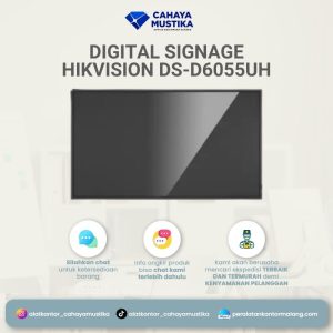Digital Signage Hikvision DS-D6055UH