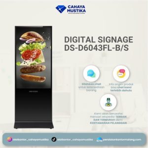 Digital Signage Hikvision DS-D6043FL-B/S
