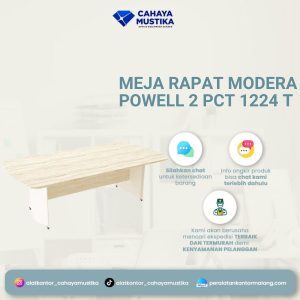 Meja Rapat Modera Powell 2 PCT 1224 T