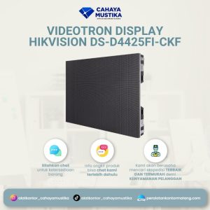 Panel LED Videotron Hikvision DS-D4425FI-CKF