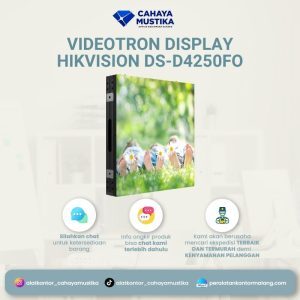 Panel LED Videotron Outdoor Hikvision DS-D4250FO
