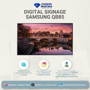 Digital Signage Samsung Smart Signage QB85