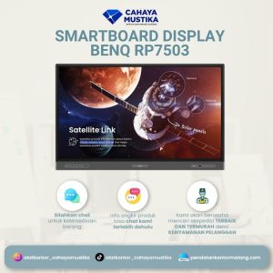 Smartboard Display BenQ RP7503