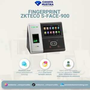Fingerprint Mesin Absensi Zkteco S-Face-900