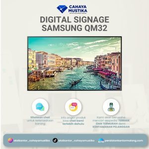 Digital Signage Samsung Smart Signage QM32