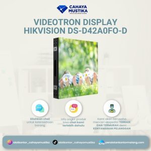 Panel LED Videotron Outdoor Hikvision DS-D42A0FO-D