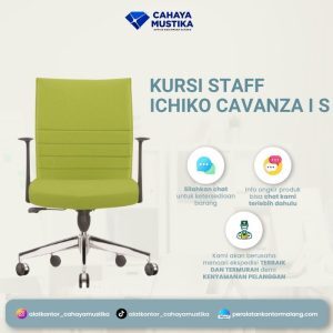 Kursi Staff Putar Ichiko CavanzaI S