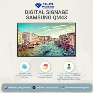 Digital Signage Samsung Smart Signage QM43