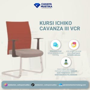 Kursi Meeting Ichiko Cavanza III VCR