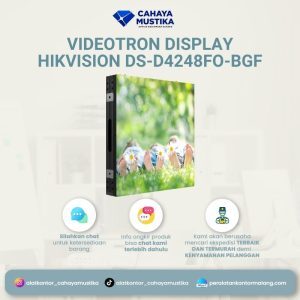 Panel LED Videotron Outdoor Hikvision DS-D4248FO-BGF