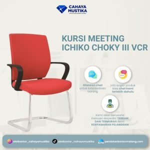 Kursi Meeting Ichiko Choky III VCR