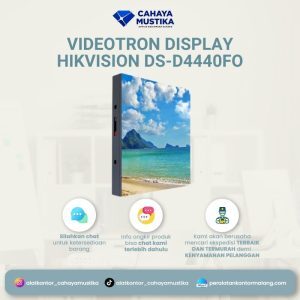Panel LED Videotron Outdoor Hikvision DS-D4440FO