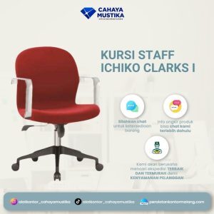 Kursi Staff Putar Ichiko Clarks I