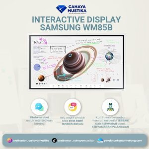 Interactive Flat Panel Display Samsung WM85B