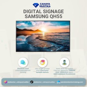 Digital Signage Samsung Smart Signage QH55