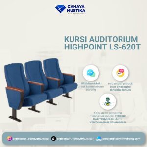 Kursi Auditorium Highpoint LS-620T