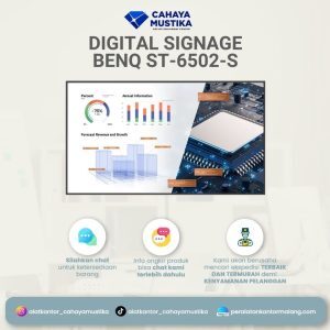 Digital Signage BenQ ST-6502-S