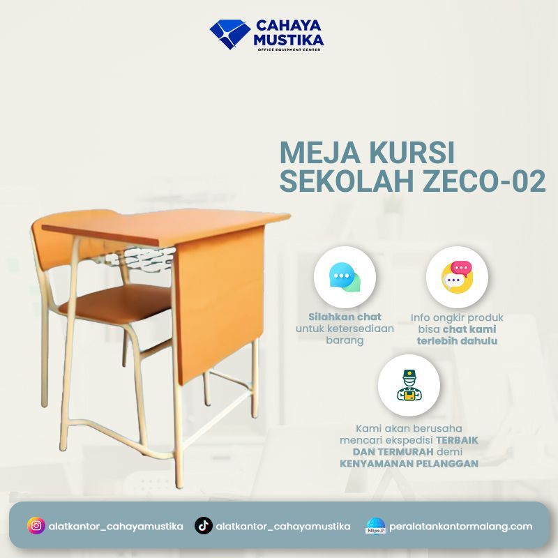 Meja Kursi Sekolah Zeco-02
