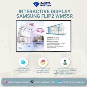 Interactive Display Samsung Flip2 55 Inch WM55R