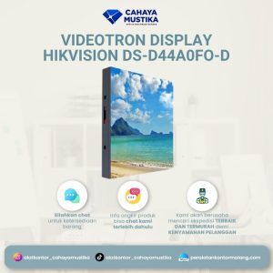 Panel LED Videotron Outdoor Hikvision DS-D44A0FO-D