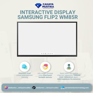 Interactive Display Samsung Flip2 85 Inch WM85R