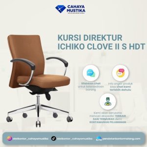 Kursi Direktur Hidrolik Ichiko Clove II S HDT