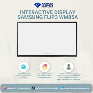 Interactive Display Samsung Flip3 85 Inch WM85A