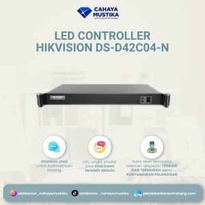 LED Display Controller Hikvision DS-D42C04-N