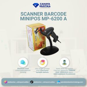 Scanner Barcode Minipos MP-6200 A