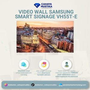 Video Wall Display Samsung Smart Signage VH55T-E