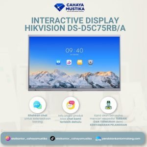 Interactive Flat Panel Display DS-D5C75RB/A