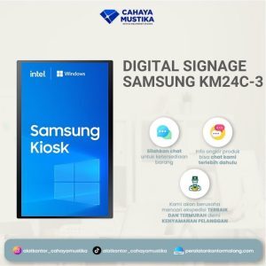 Digital Signage Samsung Smart Signage KM24C-C