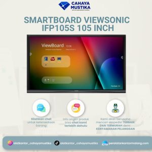 Smartboard Panel Display Viewsonic IFP105S
