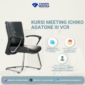 Kursi Meeting Ichiko Agatone III VCR