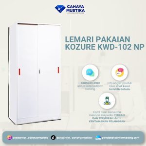 Lemari Pakaian Besi Kozure KWD-102 NP