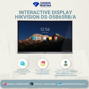 Interactive Flat panel Display Hikvision DS-D5B65RB/A