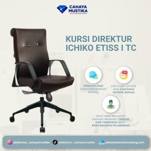 Kursi Direktur Hidrolis Ichiko Etiss I TC