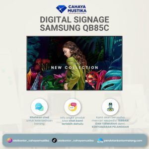 Digital Signage Samsung Smart Signage QB85C