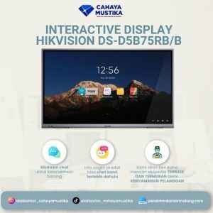 Interactive Flat Panel Display Hikvision DS-D5B75RB/B