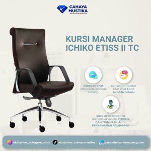Kursi Kerja Manager Ichiko Etiss II TC