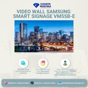 Video Wall Display Samsung Smart Signage VM55B-E
