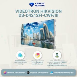 LED Videotron Indoor Hikvision DS-D4212FI-CWF/III