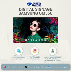 Digital Signage Samsung Smart Signage QM55C