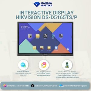 Interactive Flat Panel Display Hikvision ADS-D5165TS/P