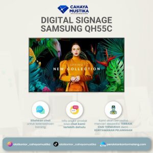 Digital Signage Samsung Smart Signage QH55C